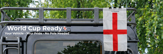 The Best Flags for Campervans and Motorhomes in the UK