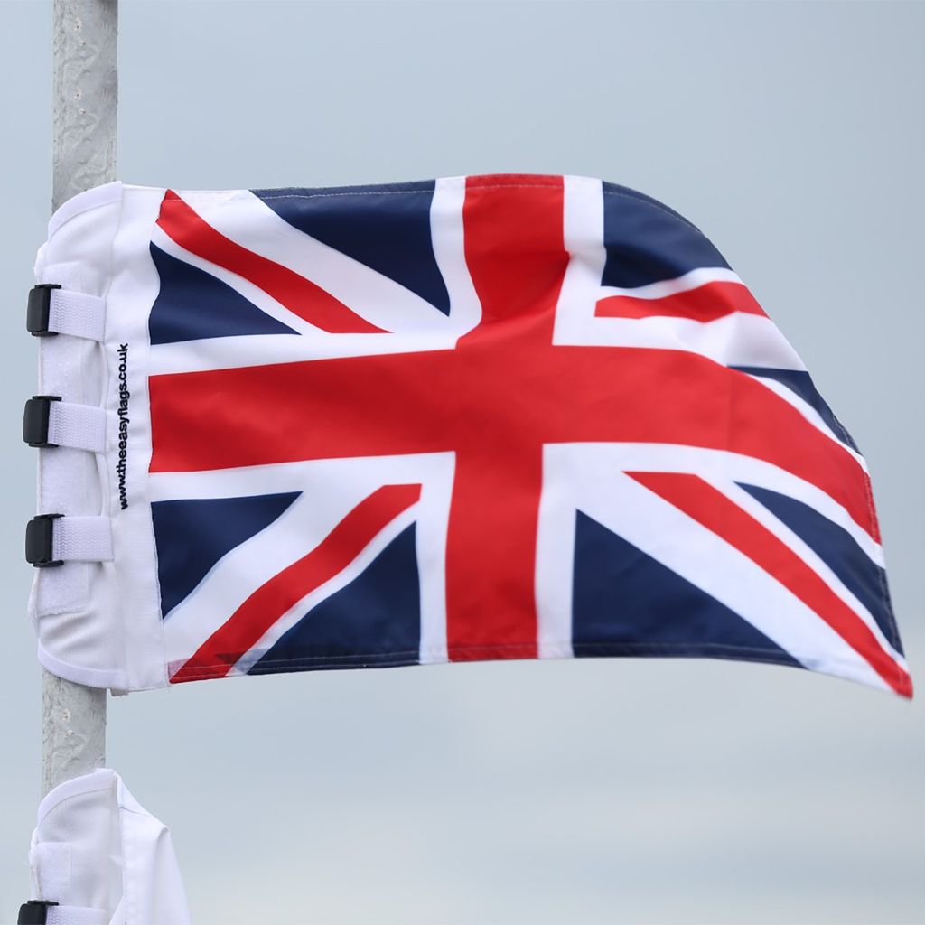 Union Jack Flag – Fly Anywhere, No Pole Needed